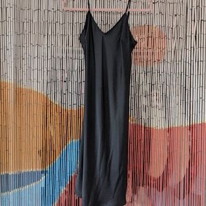 Black Slip Dress